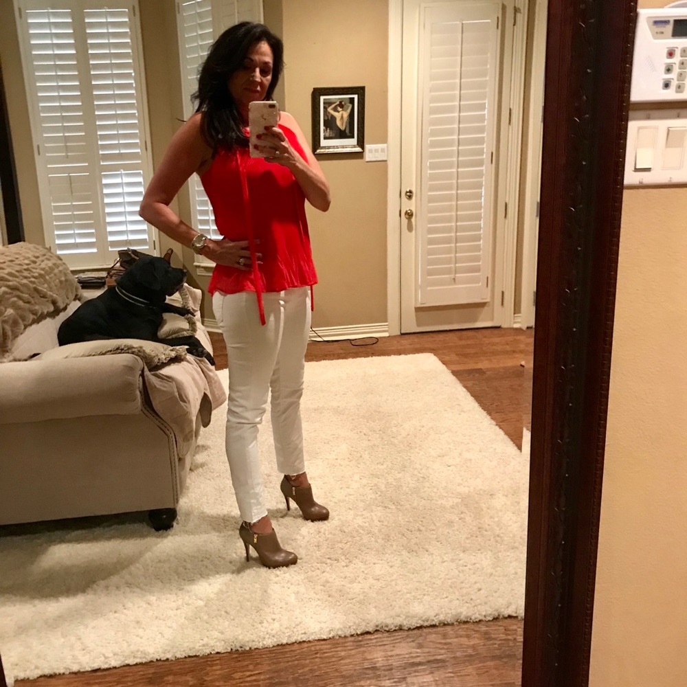 Zara Sleeveless Top
